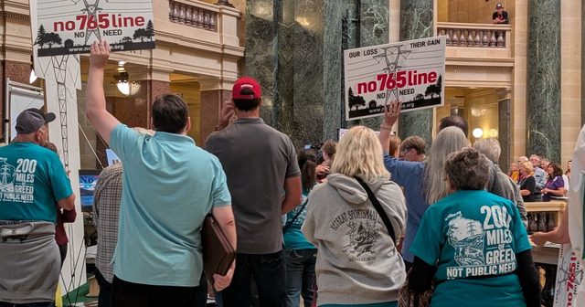 Power line opponents say 25 lawmakers made commitments at Capitol