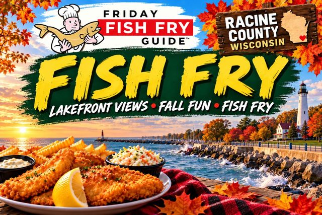 Fall and Halloween weekend fun is stacked across Racine County