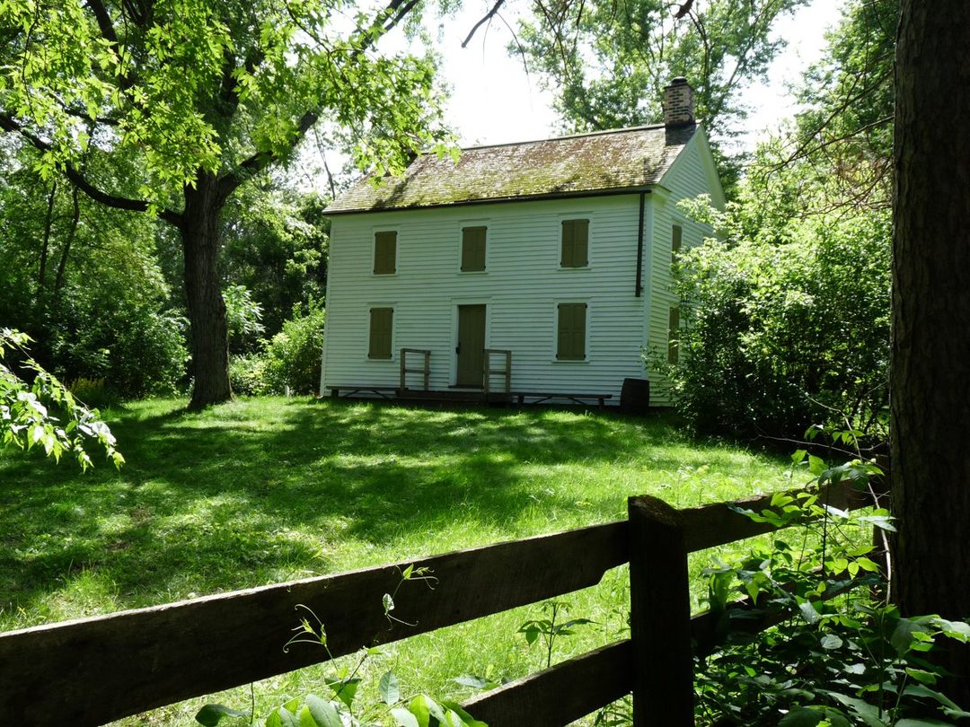 Wakeley's Tavern at Historic Point Basse in Nekoosa, site of the Oct. 17 Spirit Walk