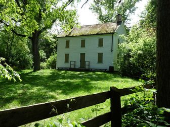 Wakeley's Tavern at Historic Point Basse in Nekoosa, site of the Oct. 17 Spirit Walk